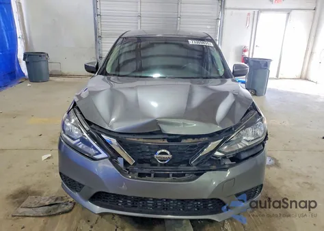 2016 Nissan Sentra S from USA, damaged, VIN 3N1AB7AP6GY316685